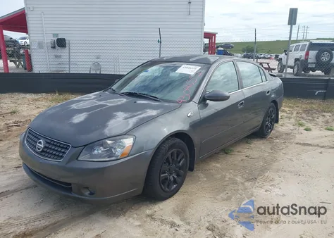 2005 Nissan Altima 2.5 S из США, поврежденный, VIN 1N4AL11E05N429697